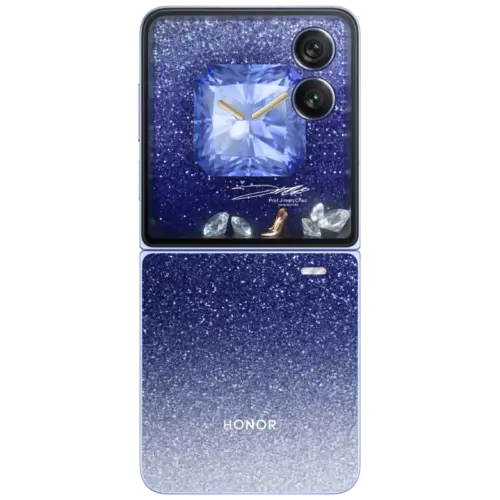 Honor Magic V Flip 2 - Dream Blue - Alezay Kuwait - Honor Kuwait