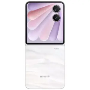 Honor Magic V Flip 2 - Moonlight White - Alezay Kuwait - Honor Kuwait