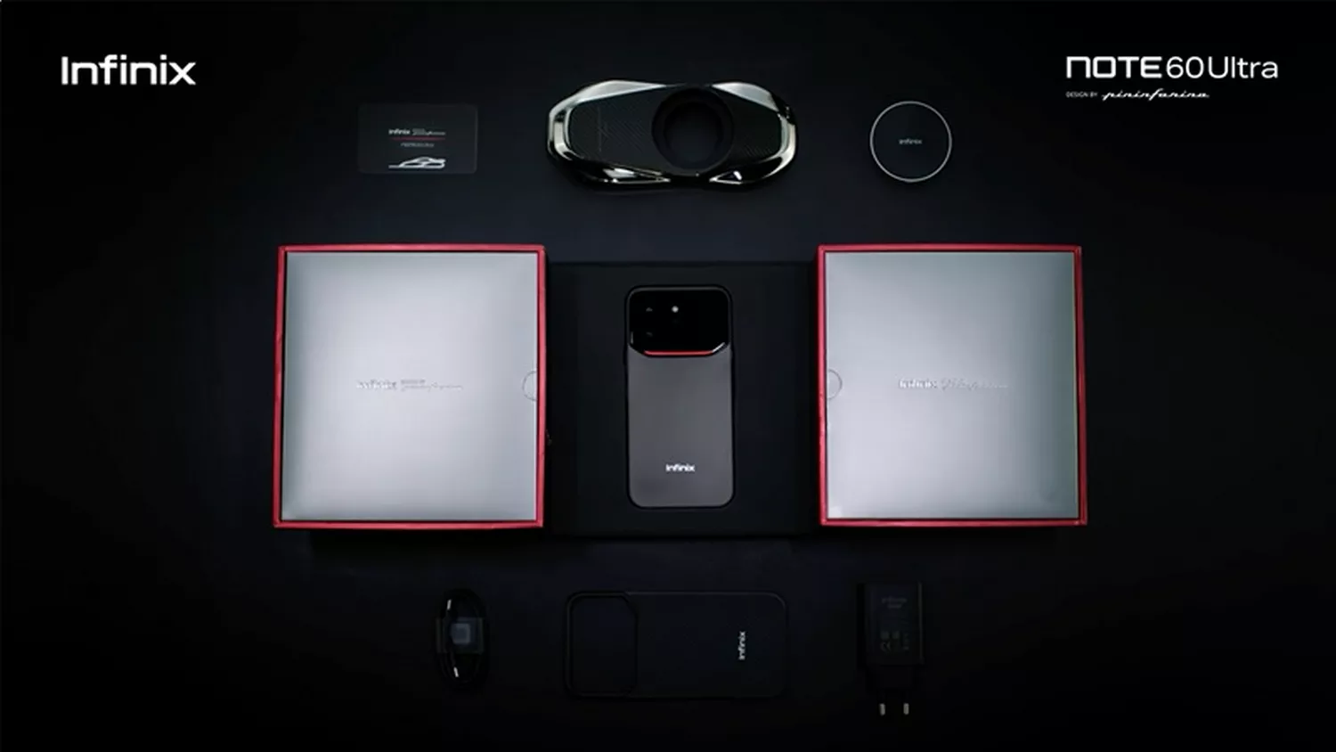 INFINIX NOTE 60 ULTRA - BOX CONTENTS BANNER - INFINIX KUWAIT - ALEZAY KUWAIT