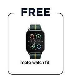 MOTO WATCH GIFT - Motorola Kuwait - ALEZAY KUWAIT