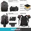 NEEWER Pro Camera Backpack - Alezay Kuwait - NEEWER Kuwait Store
