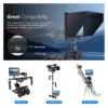NEEWER F100 7 Inch HD Camera Field Monitor Kit - Alezay Kuwait - NEEWER Kuwait Store