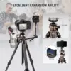 NEEWER LITETRIP LT35 61 Travel Tripod - Alezay Kuwait - NEEWER Kuwait