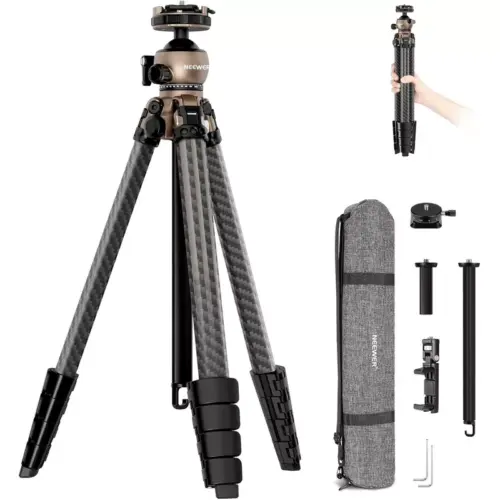 NEEWER LITETRIP LT35 61 Travel Tripod - Alezay Kuwait - NEEWER Kuwait Store