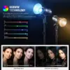 NEEWER MS150C 150W Mini RGB LED Video Light - Alezay Kuwait - NEEWER Kuwait