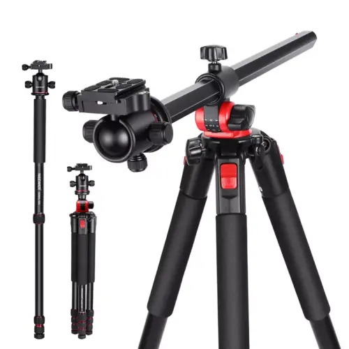 NEEWER N284L Plus G0 Camera Tripod Monopod - Alezay Kuwait - NEEWER Kuwait