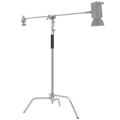 NEEWER SC320 320cm Stainless Steel C Stand with Boom Arm - Alezay Kuwait - NEEWER Kuwait Store