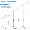 NEEWER SC320 320cm Stainless Steel C Stand with Boom Arm - Alezay Kuwait - NEEWER Kuwait Store