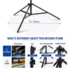 NEEWER ST-400AC 400cm Heavy Duty Air Cushioned Light Stand - Alezay Kuwait - NEEWER Kuwait Store