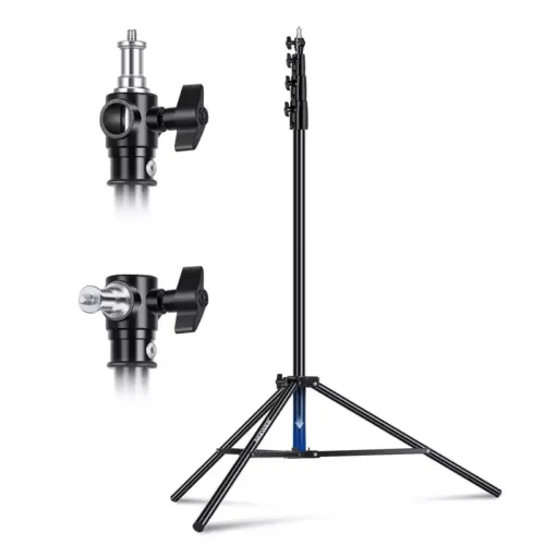 NEEWER ST-400AC 400cm Heavy Duty Air Cushioned Light Stand - Alezay Kuwait - NEEWER Kuwait Store