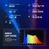 NEEWER TL60 20W RGB Tube Light with APP/2.4G/DMX Control - Image 6