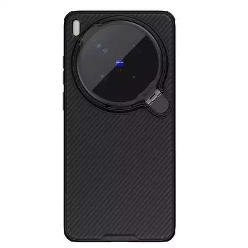Nillkin Camshield Prop Magnetic Case for Vivo X300 Ultra - Black with Traslucnet Black Camera Cover - Nillkin Kuwait - Alezay Kuwait