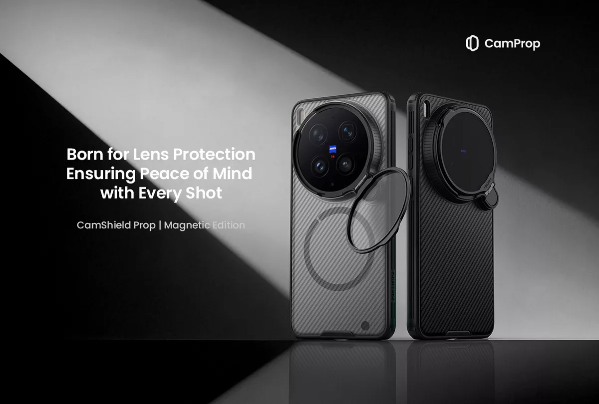 Nillkin Camshield Prop Magnetic Case for Vivo X300 Ultra - Nillkin Kuwait - Alezay Kuwait