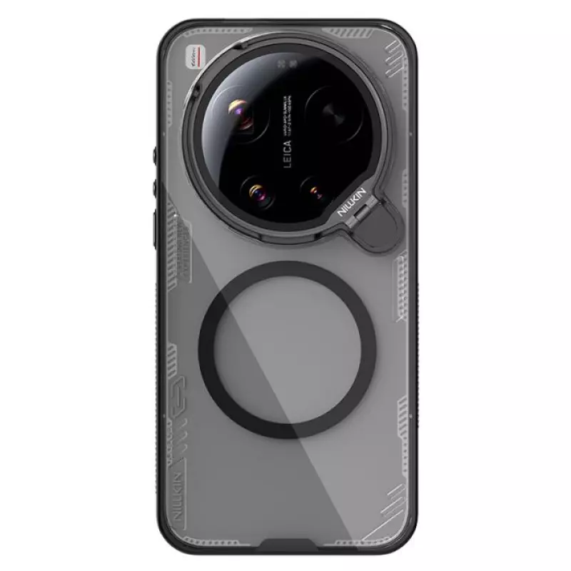 Nillkin Iceblade Prop Magnetic Case for Xiaomi 17 Ultra with Transparent Camera Cover (MagSafe® Compatible) 1 Nillkin Iceblade Prop Magnetic Case for Xiaomi 17 Ultra with Transparent Camera Cover (MagSafe® Compatible) - Nillkin Kuwait - Alezayy Kuwait