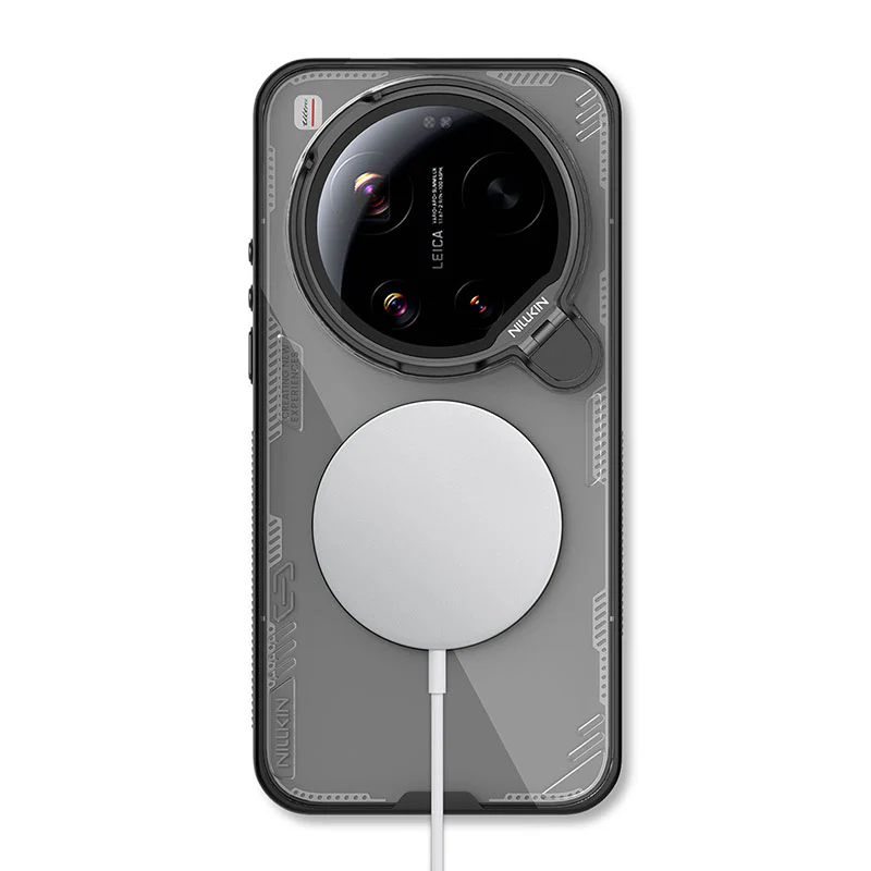 Nillkin Iceblade Prop Magnetic Case for Xiaomi 17 Ultra with Transparent Camera Cover (MagSafe® Compatible) 2 Nillkin Iceblade Prop Magnetic Case for Xiaomi 17 Ultra with Transparent Camera Cover (MagSafe® Compatible) - Nillkin Kuwait - Alezayy Kuwait