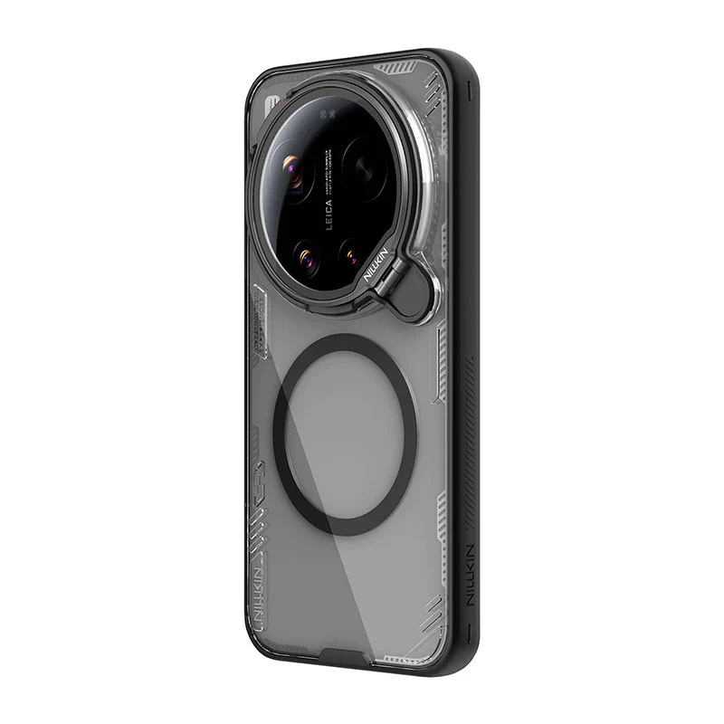 Nillkin Iceblade Prop Magnetic Case for Xiaomi 17 Ultra with Transparent Camera Cover (MagSafe® Compatible) 3 Nillkin Iceblade Prop Magnetic Case for Xiaomi 17 Ultra with Transparent Camera Cover (MagSafe® Compatible) - Nillkin Kuwait - Alezayy Kuwait