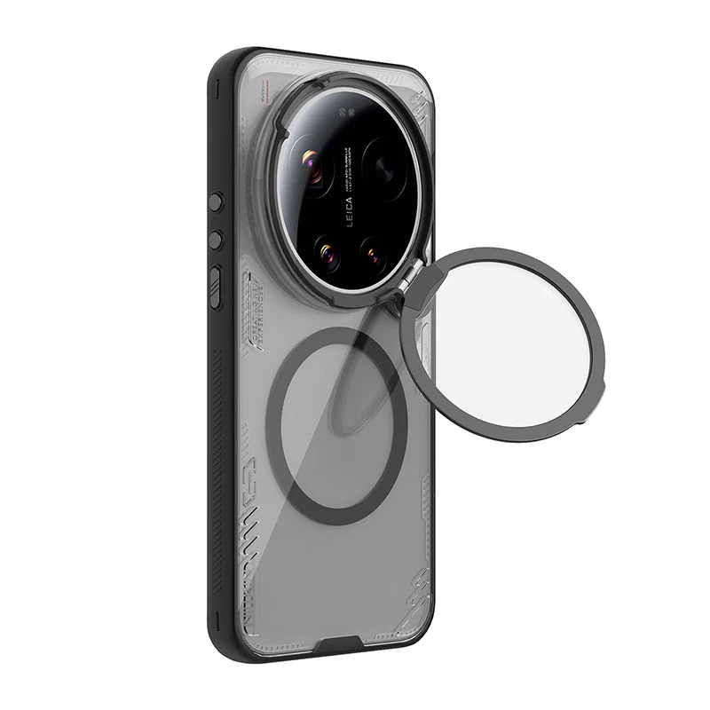 Nillkin Iceblade Prop Magnetic Case for Xiaomi 17 Ultra with Transparent Camera Cover (MagSafe® Compatible) 4 Nillkin Iceblade Prop Magnetic Case for Xiaomi 17 Ultra with Transparent Camera Cover (MagSafe® Compatible) - Nillkin Kuwait - Alezayy Kuwait