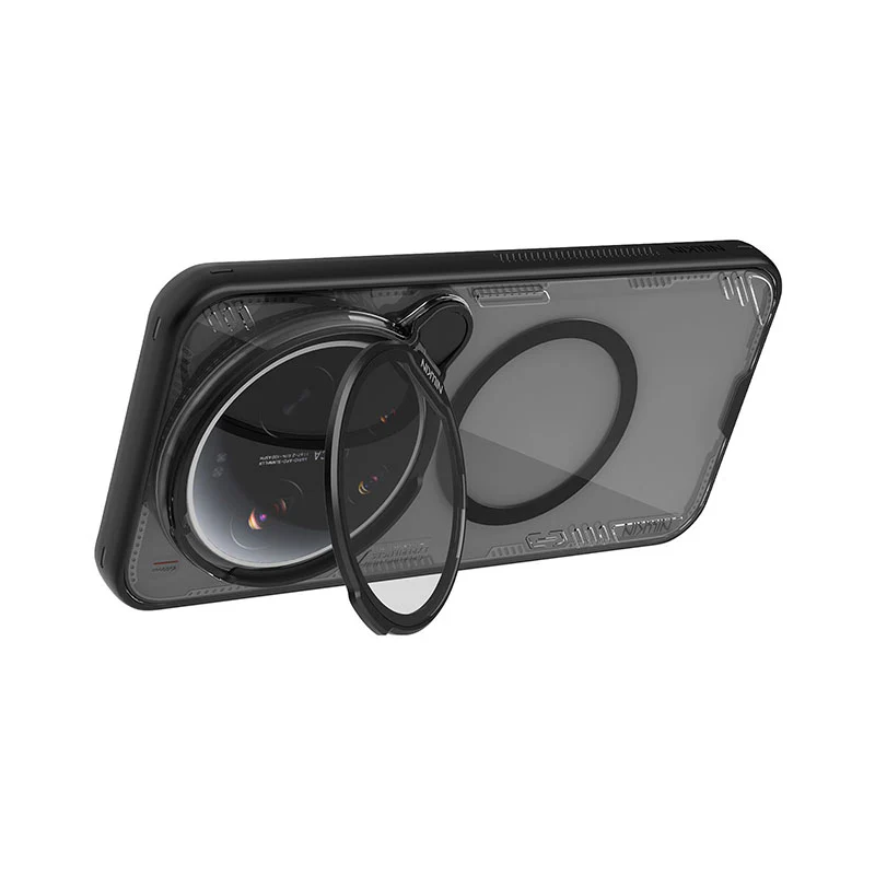 Nillkin Iceblade Prop Magnetic Case for Xiaomi 17 Ultra with Transparent Camera Cover (MagSafe® Compatible) 5 Nillkin Iceblade Prop Magnetic Case for Xiaomi 17 Ultra with Transparent Camera Cover (MagSafe® Compatible) - Nillkin Kuwait - Alezayy Kuwait