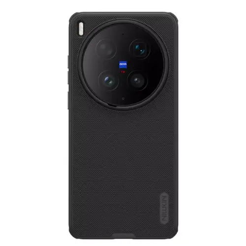 Nillkin Super Frosted Shield Pro Magnetic Case for Vivo X300 Ultra - Black - Nillkin Kuwait - Alezay Kuwait