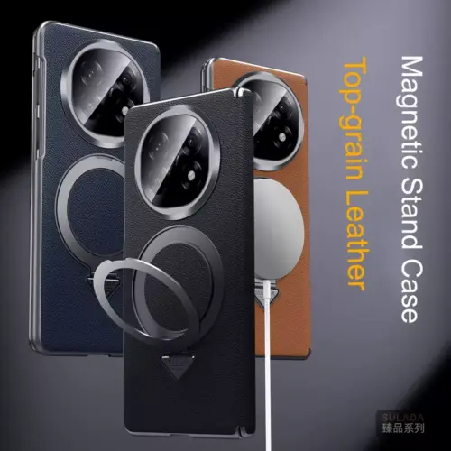 OPPO Find N6 Kevlar Magnetic Handle MagSafe Case with Hinge Protection by SULADA - Alezay Kuwait - Oppo Kuwait