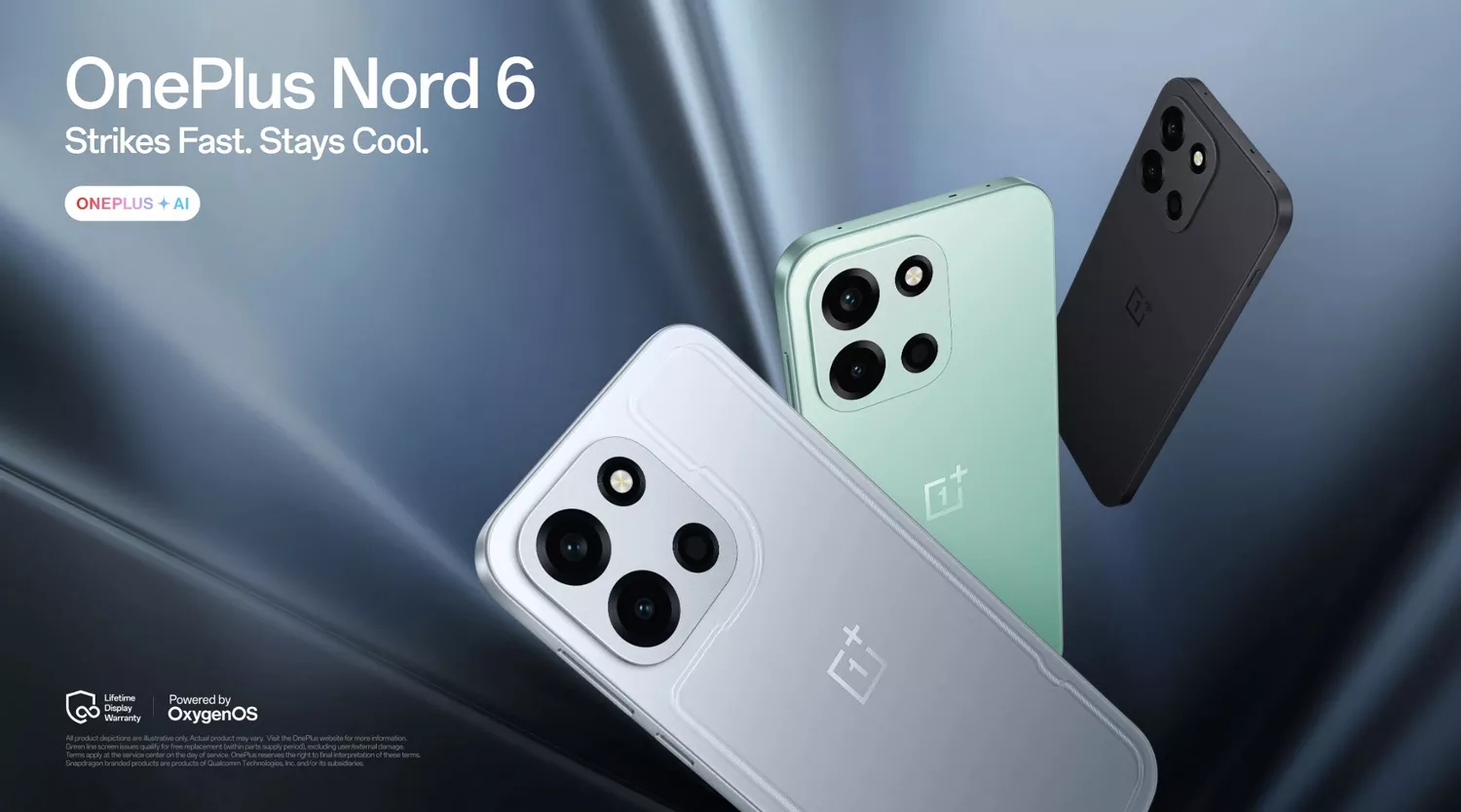 OnePlus Nord 6 5G - Banner - OnePlus Kuwait - Alezay Kuwait