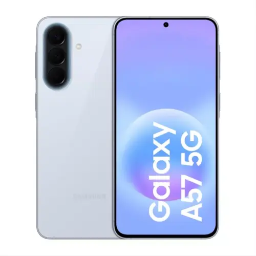 Samsung Galaxy A57 5G - Iceblue - Samsung Kuwait - Alezay Kuwait
