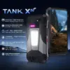 Unihertz 8849 Tank X World’s First Rugged Projector Phone with 1080P Projection & Superior Performance - 8849 Kuwait - Alezay Kuwait