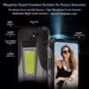 Unihertz 8849 Tank X World’s First Rugged Projector Phone with 1080P Projection & Superior Performance - 8849 Kuwait - Alezay Kuwait