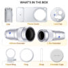 Vivo X300 Ultra Photographer Kit - Box Contents - Vivo Kuwait - Alezay Kuwait