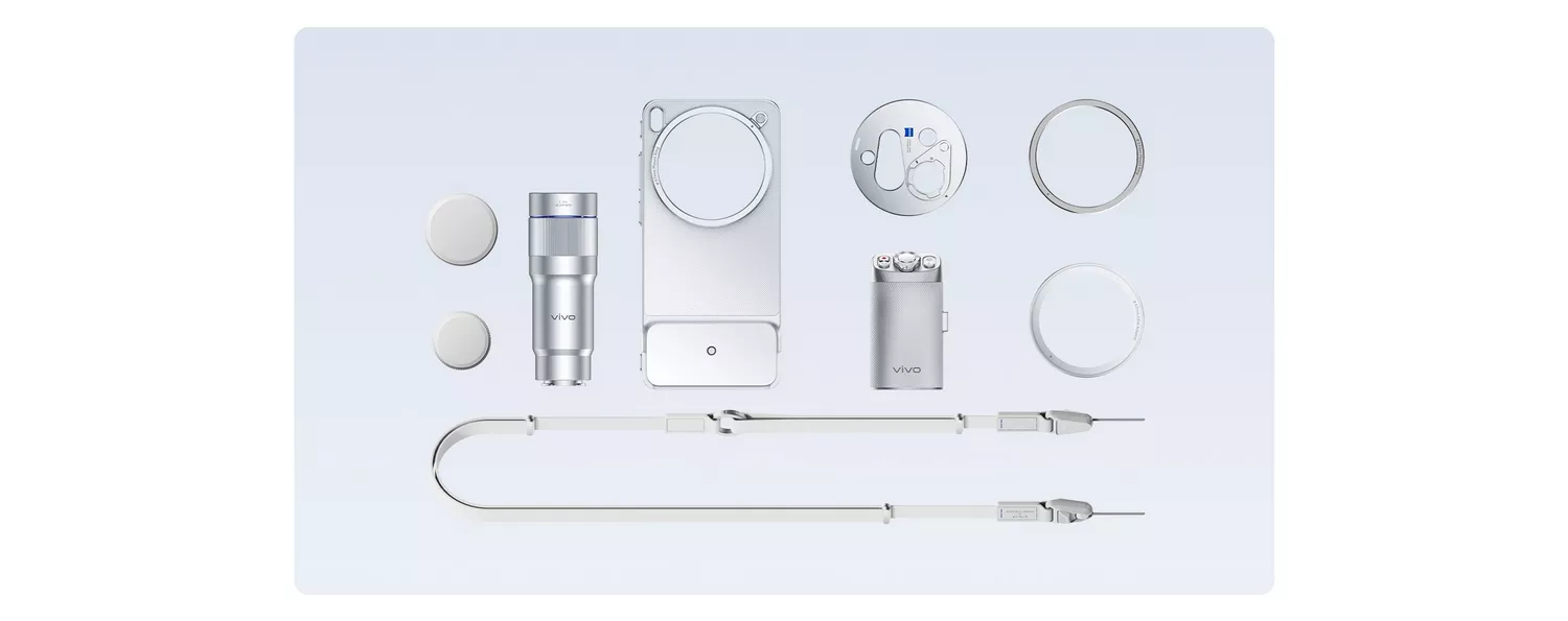 Vivo X300 Ultra Photography Kit with G2 Teleconverter Lens - Vivo Kuwait - Alezay Kuwait