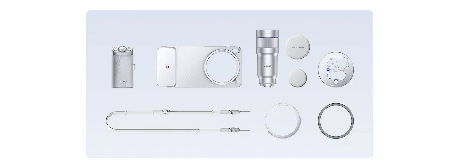 Vivo X300 Ultra Photography Kit with G2 Ultra Teleconverter Lens - Banner - Vivo Kuwait - Alezay Kuwait