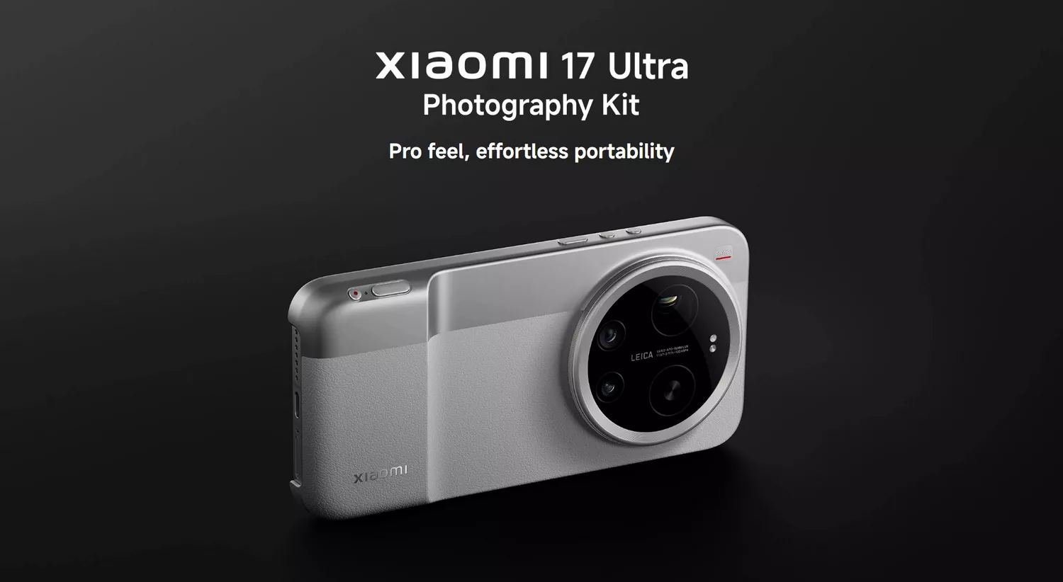 Xiaomi 17 Ultra Photography Kit - Banner - Xiaomi Kuwait - Alezay Kuwait
