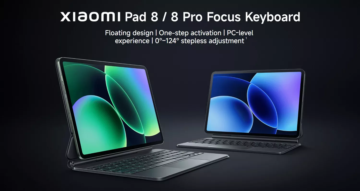 Xiaomi Pad 8 8 Pro Focus Keyboard - Banner - Xiaomi Kuwait - Alezay Kuwait