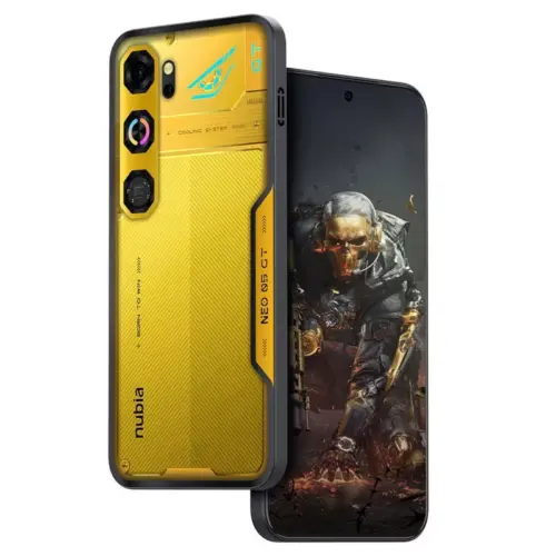 ZTE Nubia Neo 5 GT 5G - Electro Gold - Nubia Kuwait - Alezay Kuwait