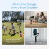 DJI Osmo Mobile 8 Standard Combo - Features - DJI Kuwait - Alezay Kuwait