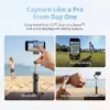 DJI Osmo Mobile 8 Standard Combo - Features - DJI Kuwait - Alezay Kuwait