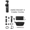 DJI Osmo Pocket 4 Creator Combo - DJI Kuwait - Alezay Kuwait