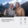 DJI Osmo Pocket 4 Creator Combo - DJI Kuwait - Alezay Kuwait