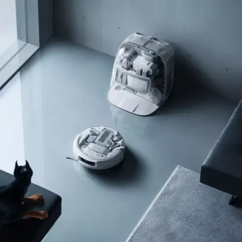 DJI ROMO P Robotic Vacuum Cleaner - DJI Kuwait - Alezay Kuwait