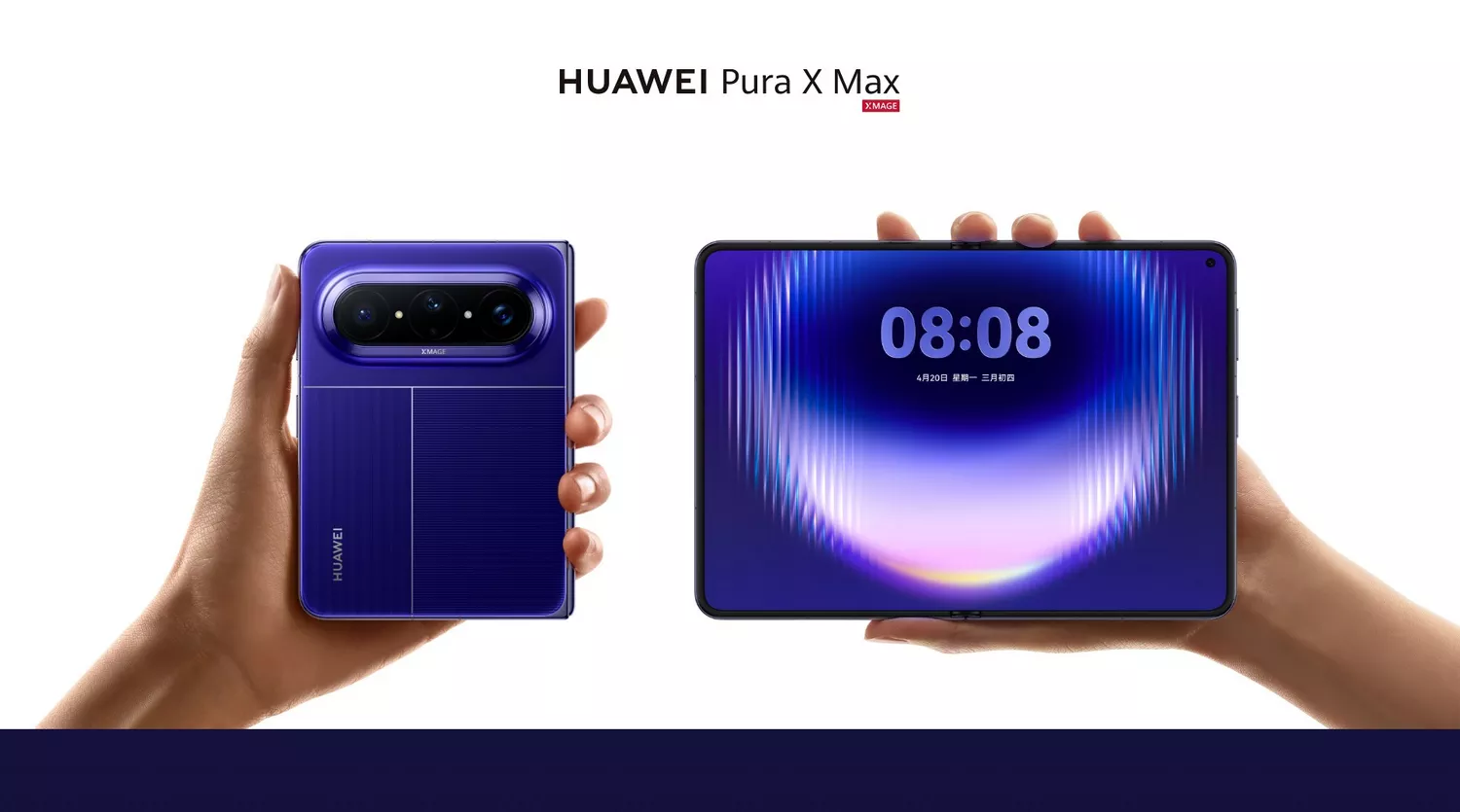 Huawei Pura X Max - Banner - Huawei Kuwait - Alezay Kuwait