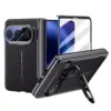 Huawei Pura X Max Luxury Leather Cover - Huawei Kuwait - Alezay Kuwait