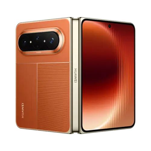 Huawei Pura X Max - Orange - Huawei Kuwait - Alezay Kuwai