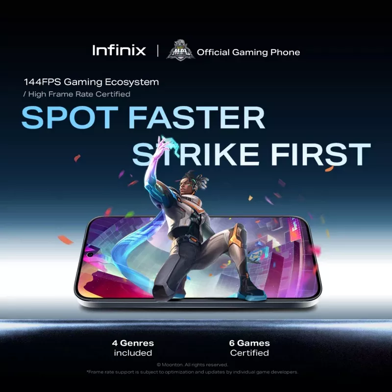 Infinix GT 50 Pro Cooling Edition 5G 512GB, 12GB RAM Gaming Phone (Global Version) 16 Infinix GT 50 Pro 5G - Features - Gaming Smartphone - Infinix Kuwait - Alezay Kuwait