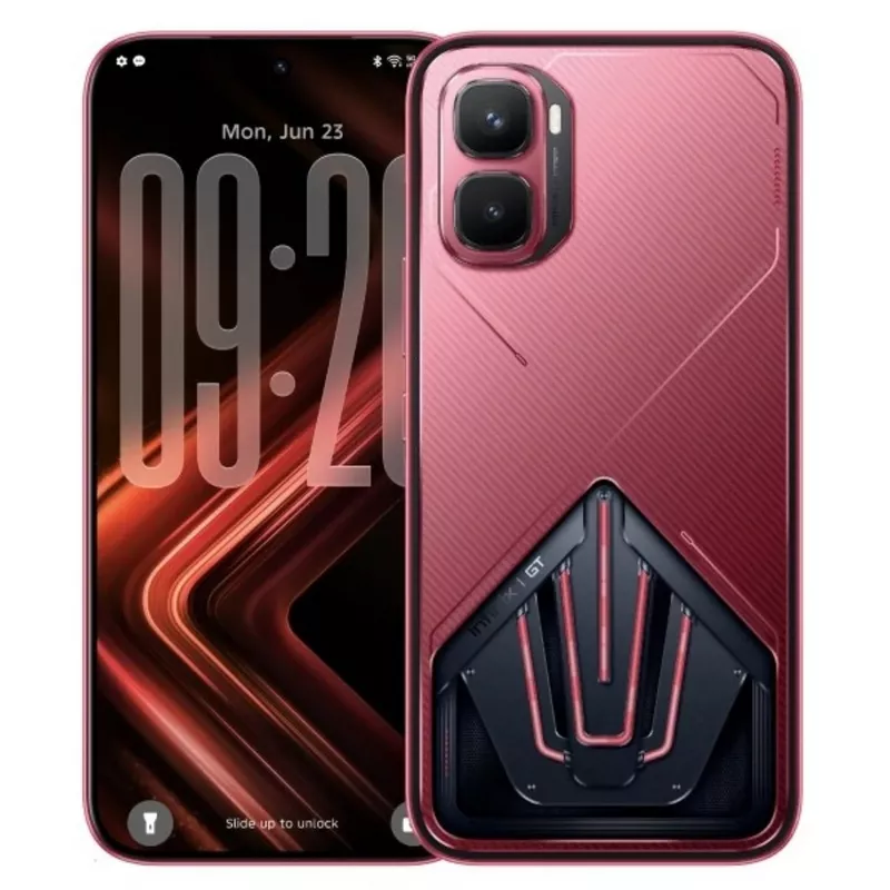 Infinix GT 50 Pro Cooling Edition 5G 512GB, 12GB RAM Gaming Phone (Global Version) 10 Infinix GT 50 Pro 5G - Red Blaze - Gaming Smartphone - Infinix Kuwait - Alezay Kuwait