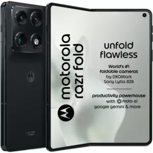Motorola Razr Fold - Pantone Blackened Blue - Motorola Kuwait Store - Alezay Kuwait