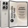 Motorola Razr Fold - Pantone Lily White - Motorola Kuwait - Alezay Kuwait