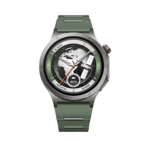 ONEPLUS WATCH 4 SMARTWATCH - EVERGREEN TTIANIUM - ONEPLUS KUWAIT - ALEZAY KUWAIT