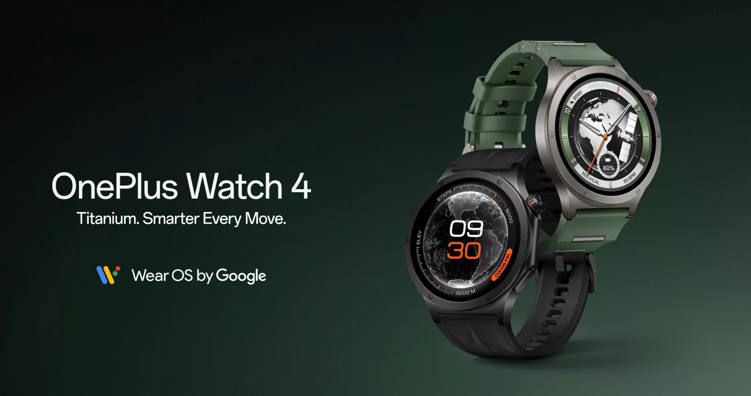 ONEPLUS WATCH 4 SMARTWATCH - ONEPLUS KUWAIT - ALEZAY KUWAIT