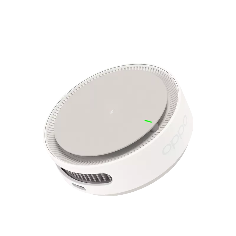 OPPO 50W Magnetic Turbo 2 AIRVOOC Wireless Charger 1 OPPO 50W Magnetic Turbo 2 AIRVOOC Wireless Charger - Oppo Kuwait - Alezay Kuwait
