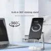 OPPO 50W Magnetic Turbo 2 AIRVOOC Wireless Charger - Oppo Kuwait - Alezay Kuwait